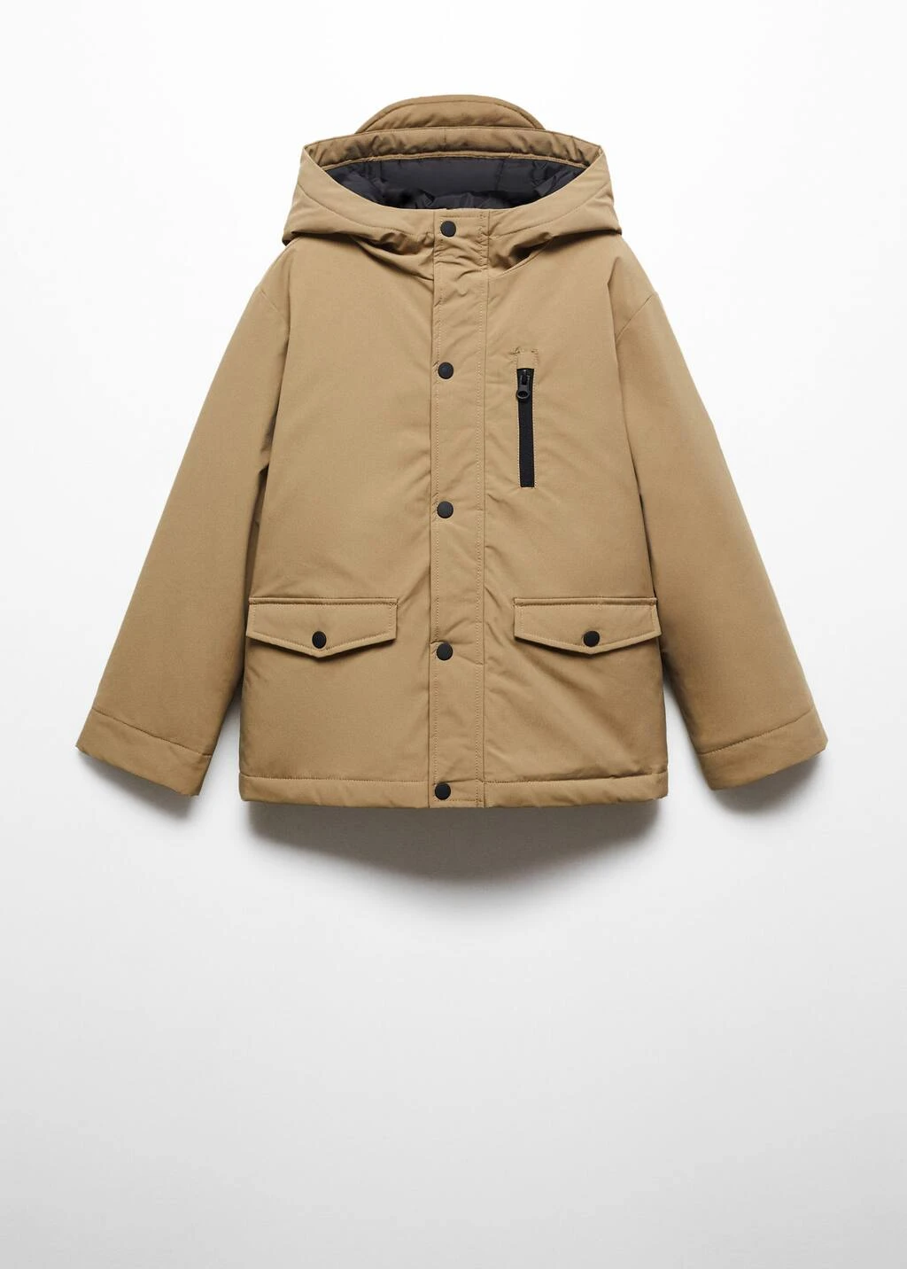 Anorak Capuche Poches – Image 2