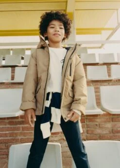 Anorak Capuche Poches