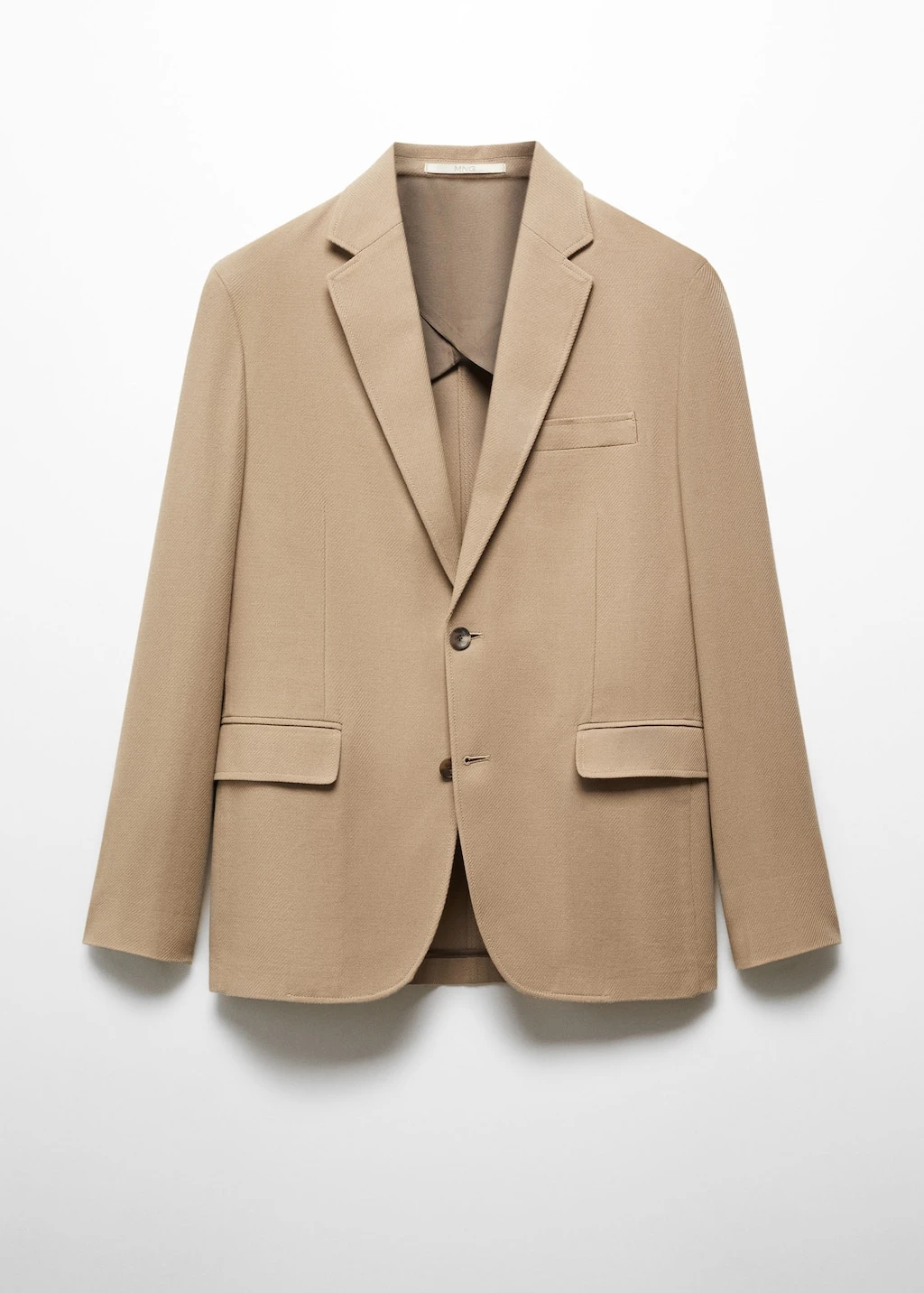 Veste Slim Fit Structurée Coton – Image 8