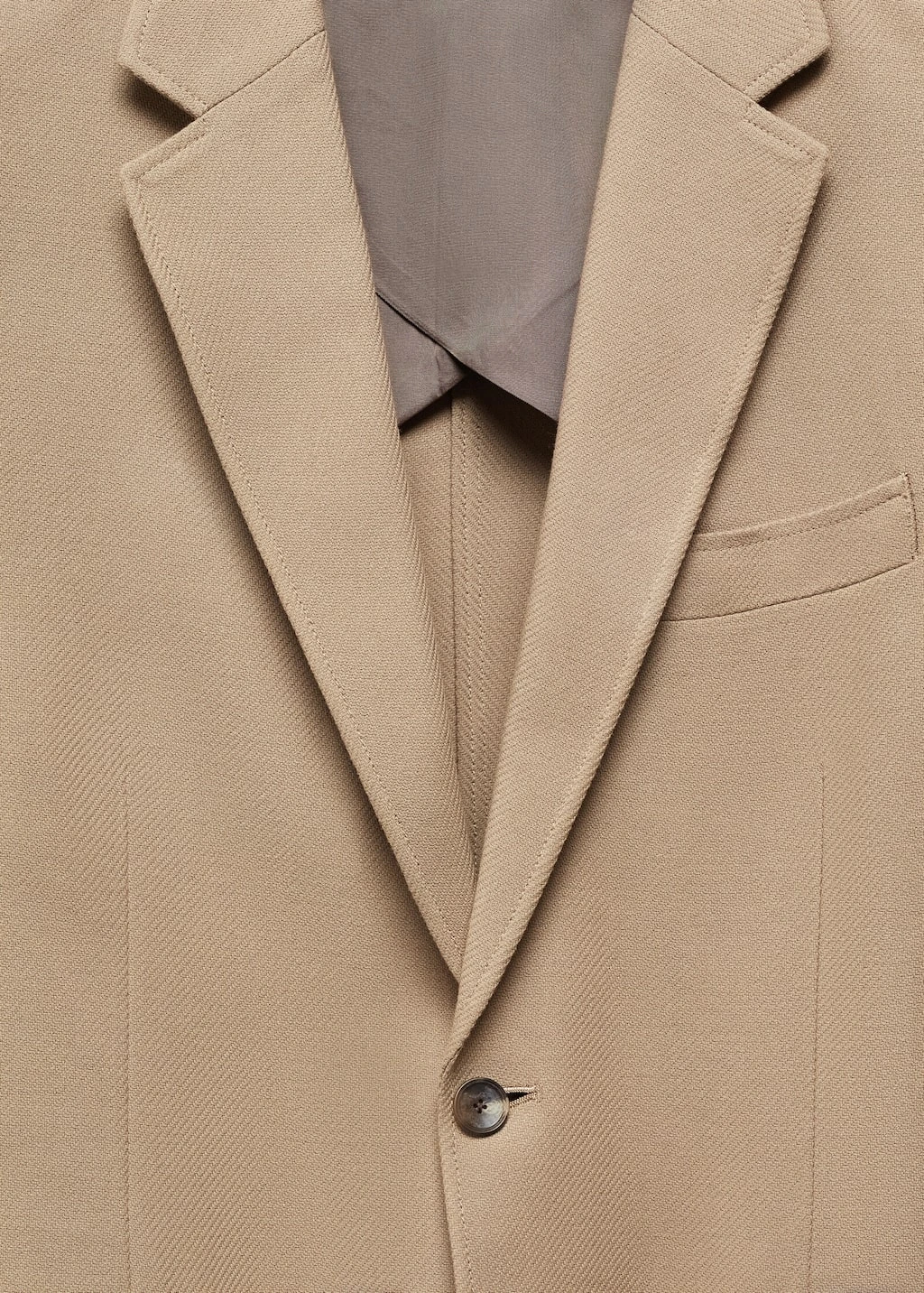 Veste Slim Fit Structurée Coton – Image 7