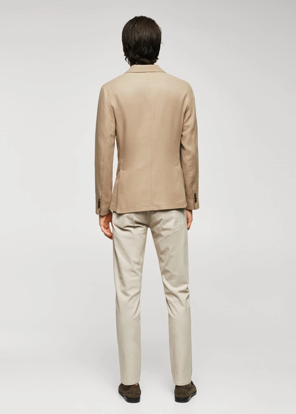 Veste Slim Fit Structurée Coton – Image 3