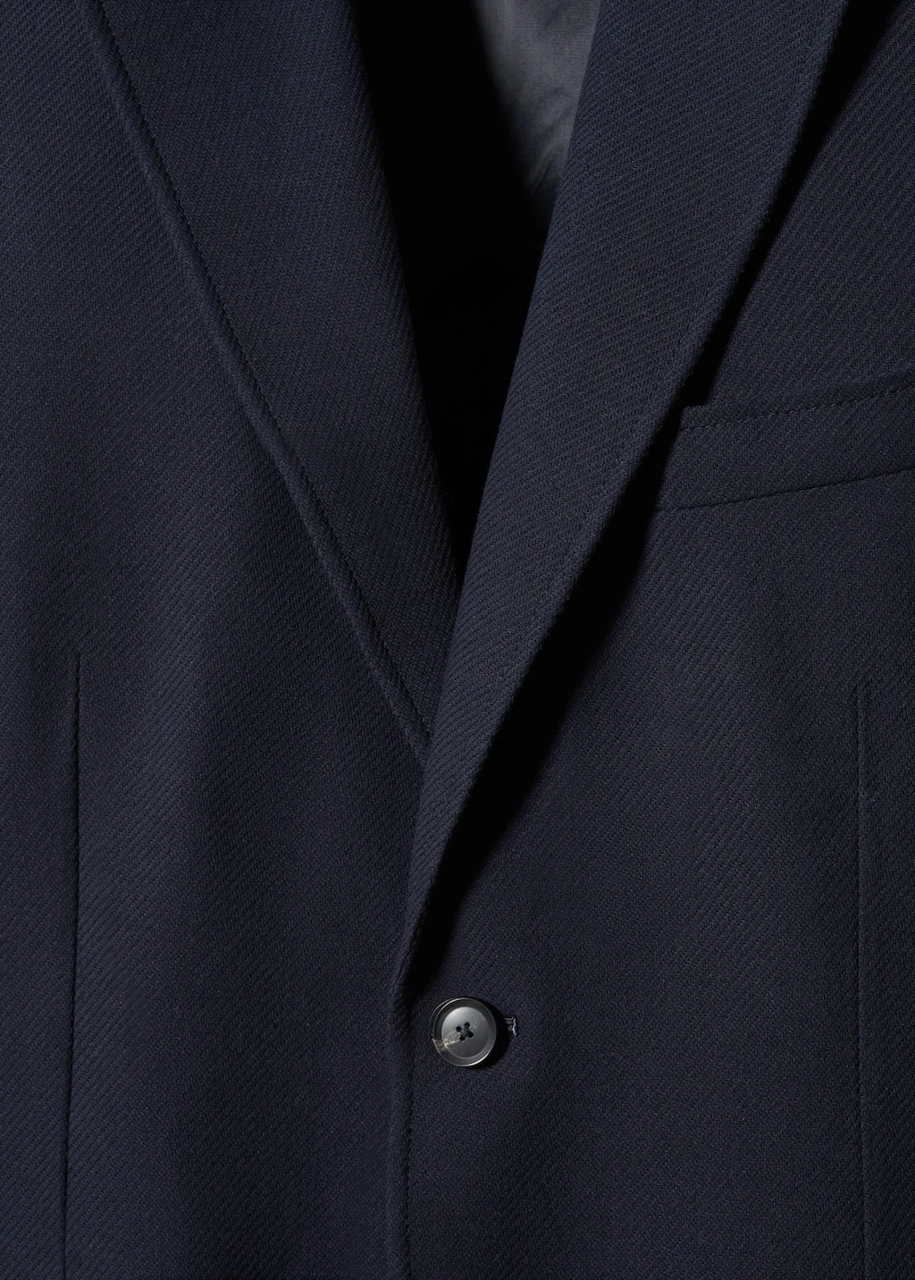 Veste Slim Fit Structurée Coton – Image 15