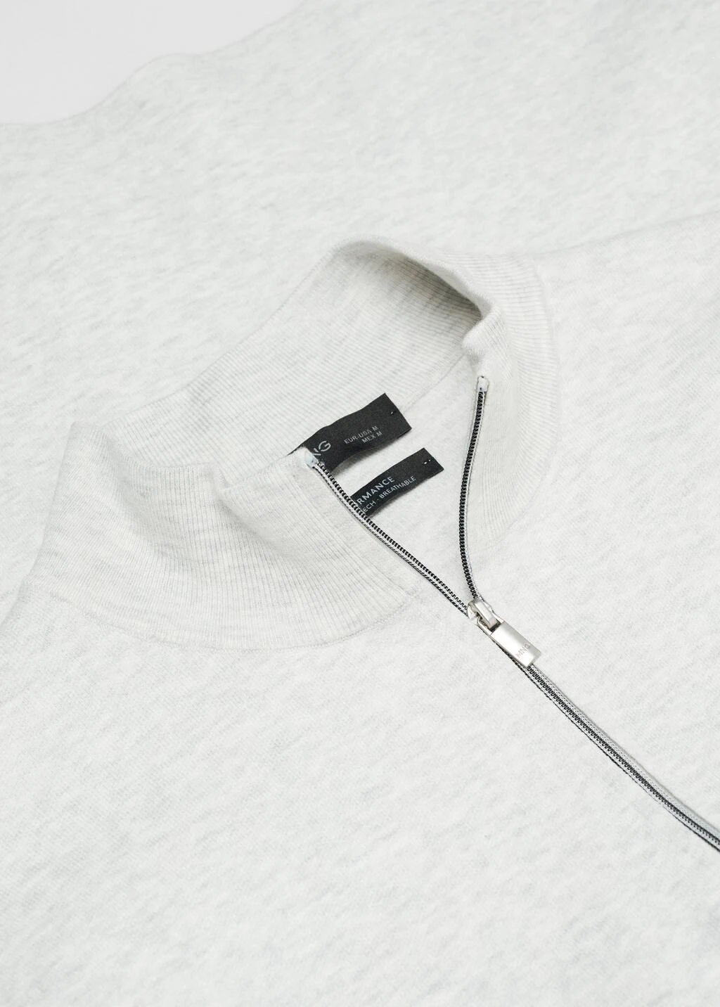 Pull-over Col Montant Zip – Image 6