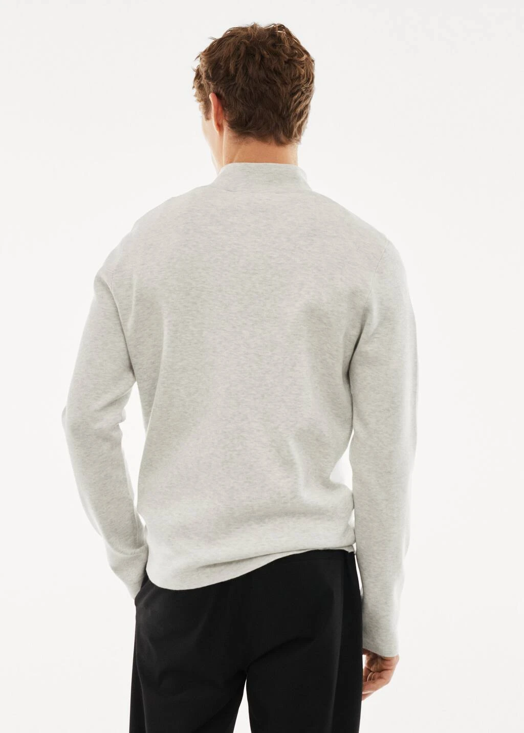 Pull-over Col Montant Zip – Image 3