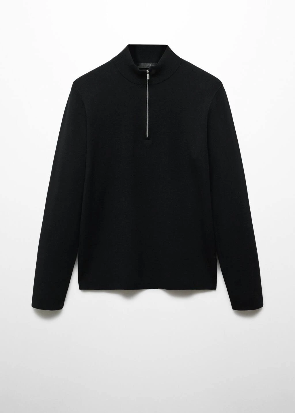 Pull-over Col Montant Zip – Image 14