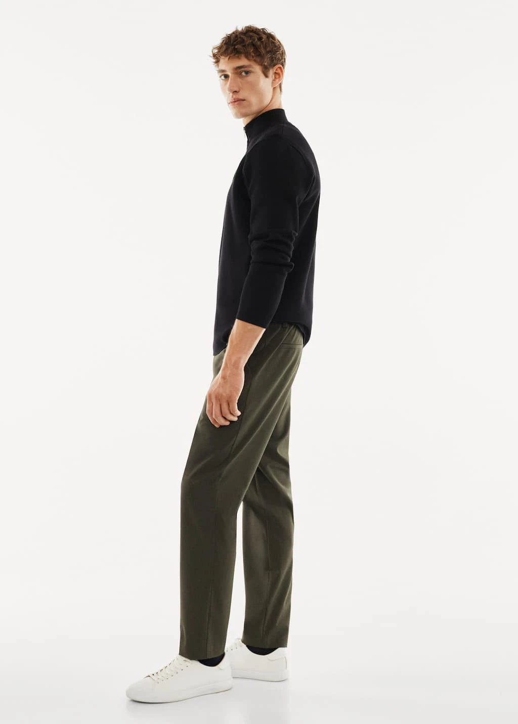 Pull-over Col Montant Zip – Image 12