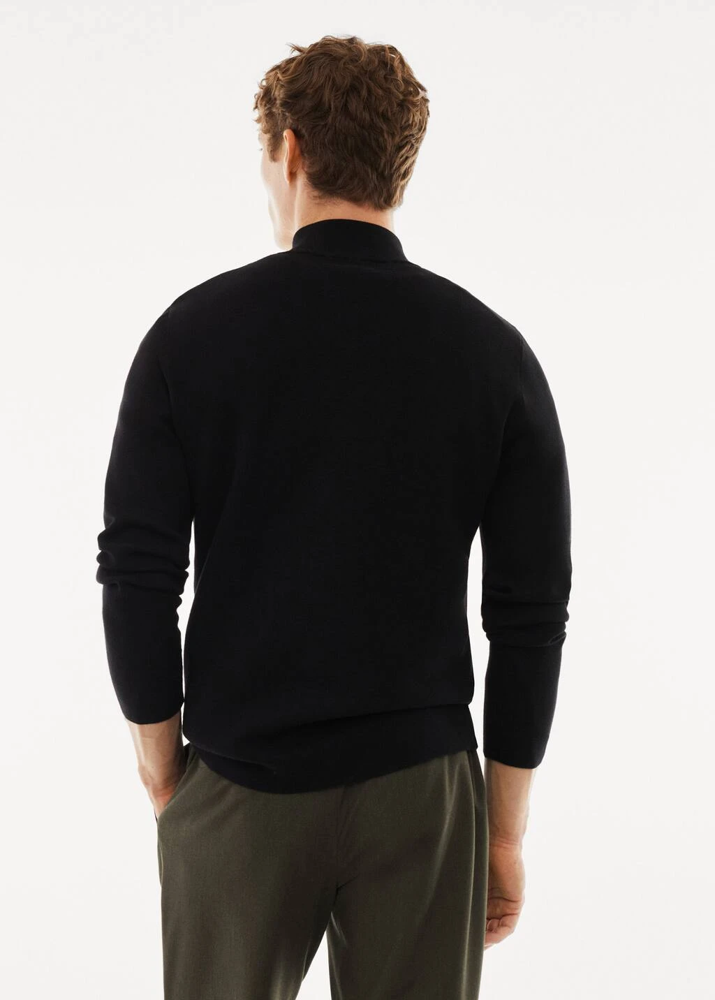 Pull-over Col Montant Zip – Image 10