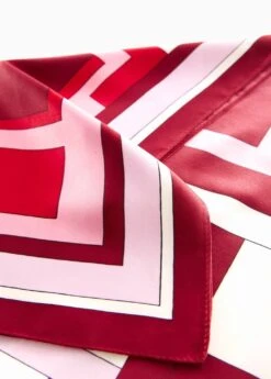Foulard Imprimé Géométrique