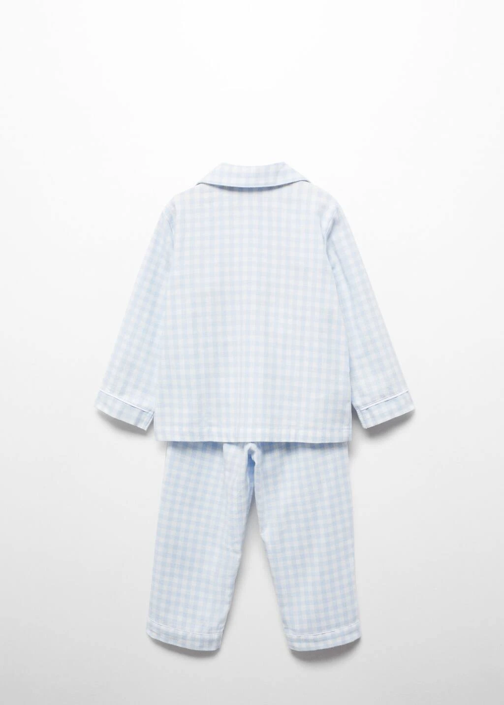 Pyjama Coton Carreaux â Image 3