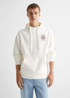 Sweat-shirt Imprimé Capuche