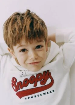 Sweat-shirt Snoopy Texture