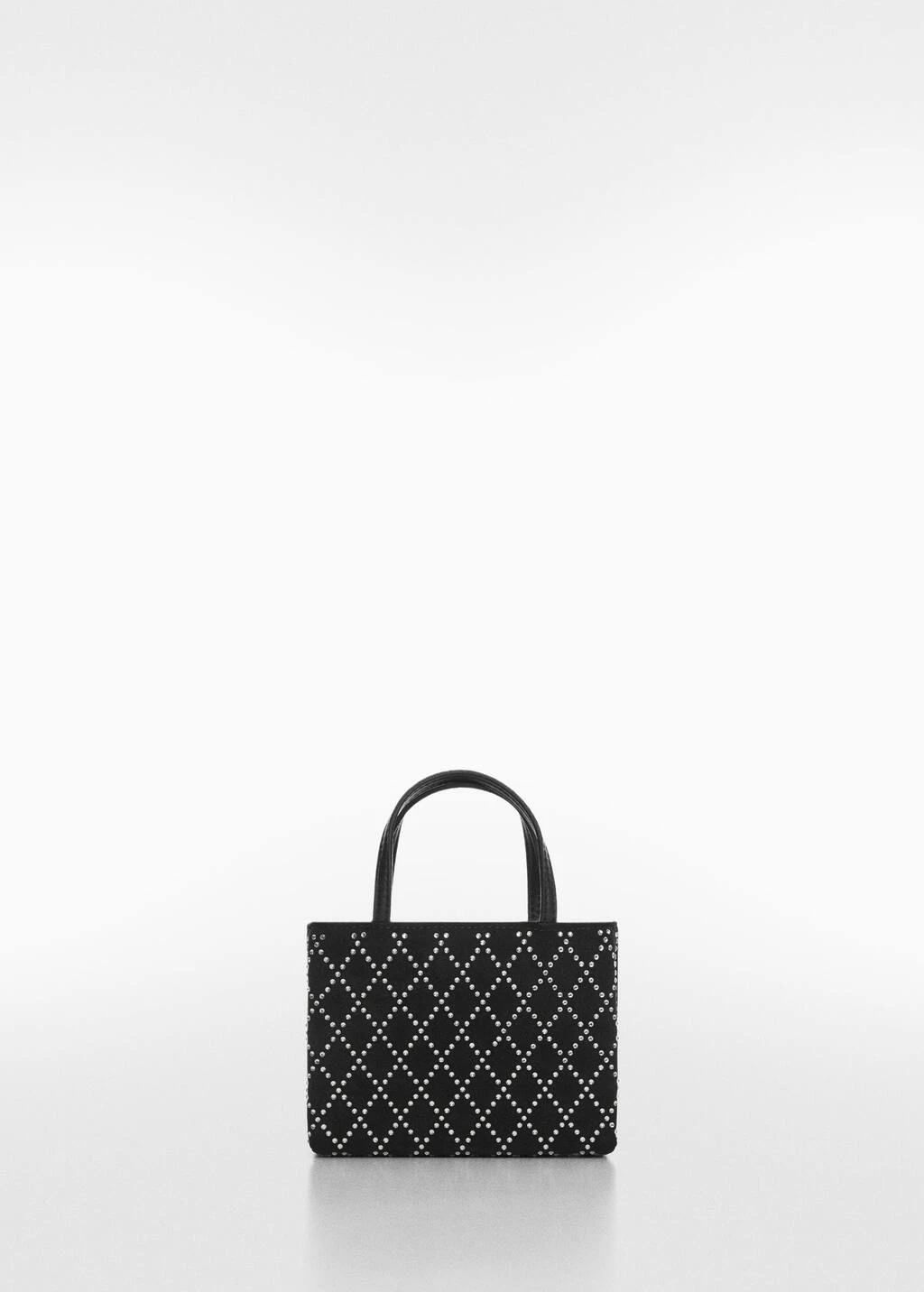 Sac Anse Double Détail Strass