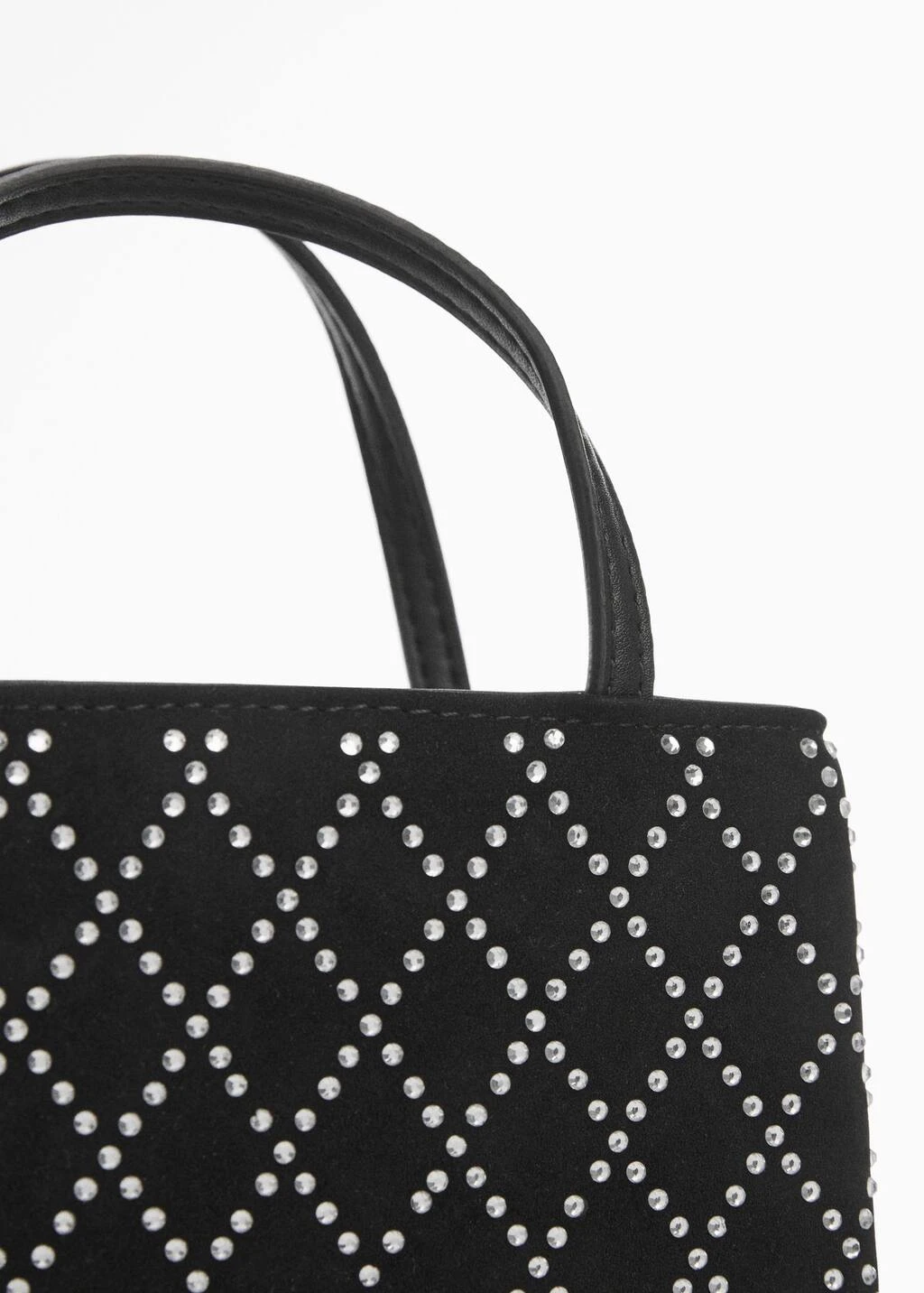 Sac Anse Double Détail Strass – Image 4