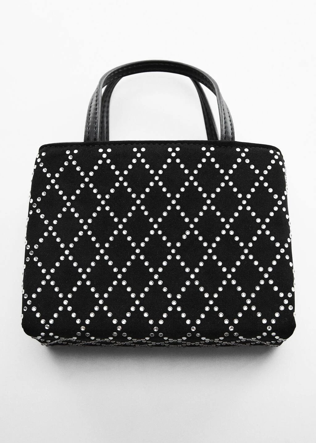 Sac Anse Double Détail Strass – Image 6