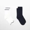 Pack 2 paires De Chaussettes Combinées