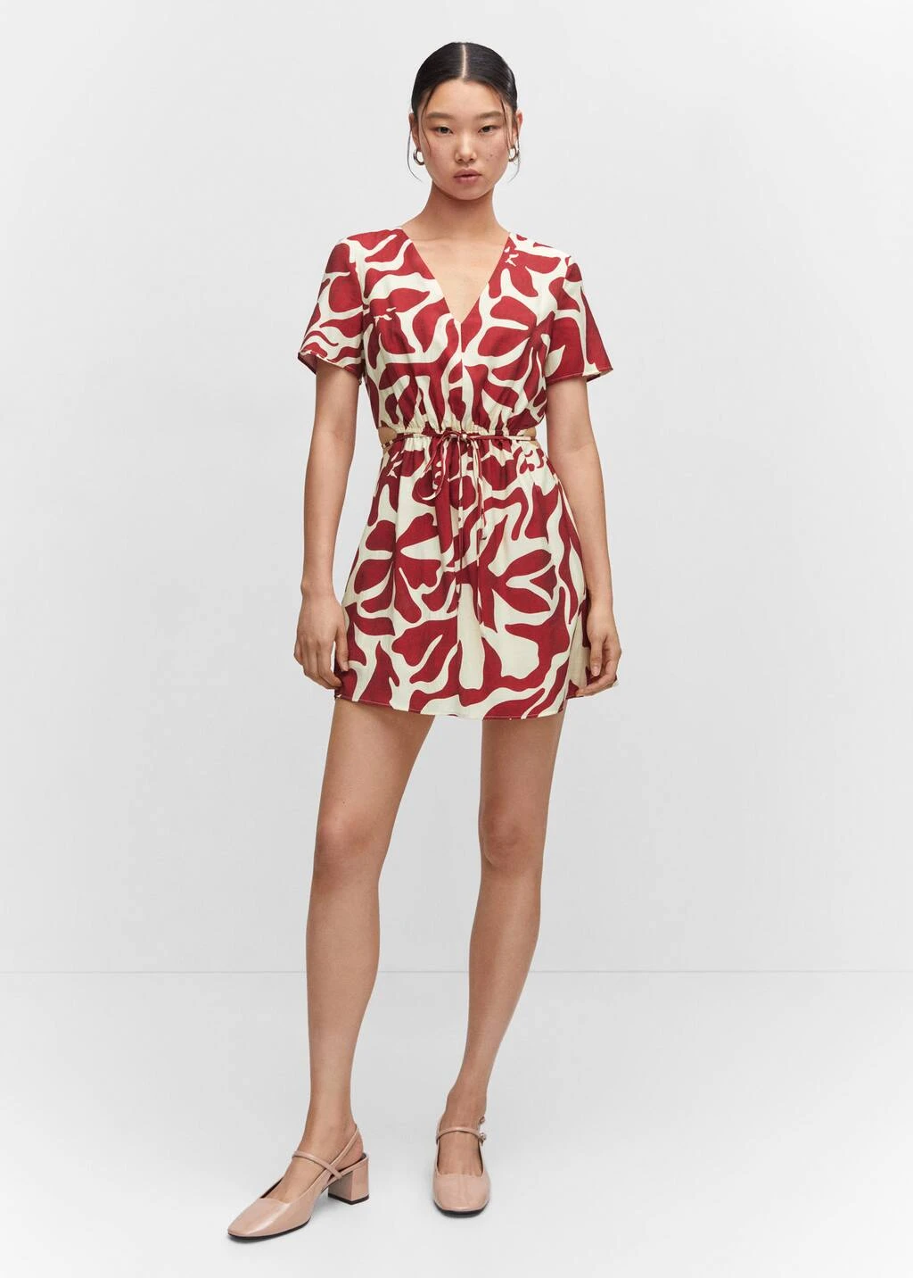 Robe ImprimĂ©e Ouvertures â Image 2