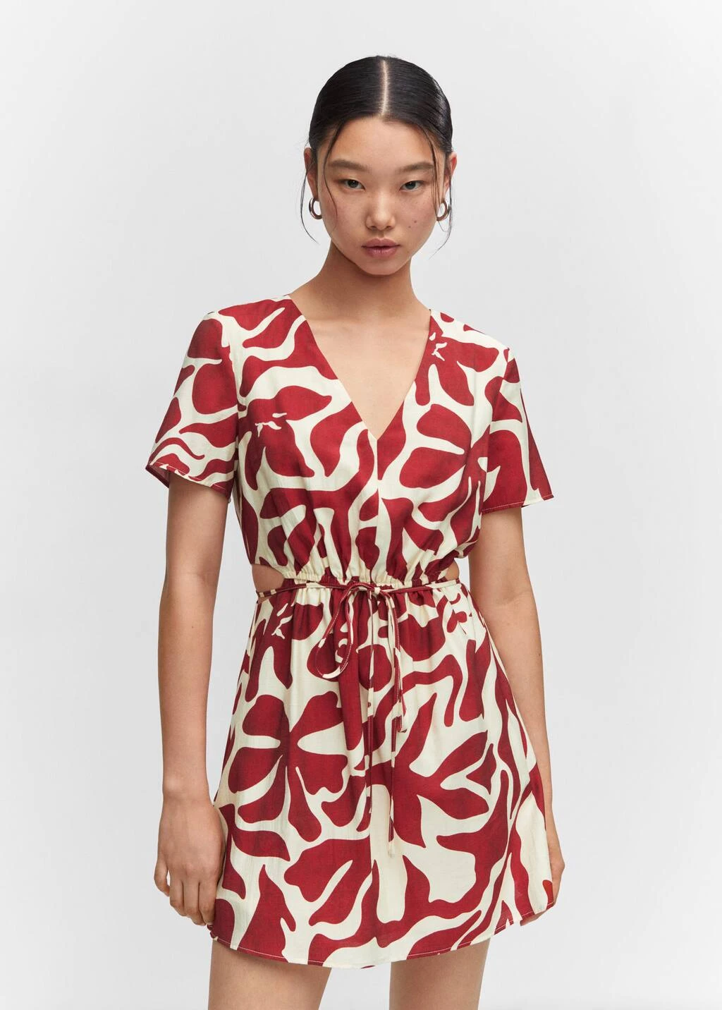 Robe Imprimée Ouvertures