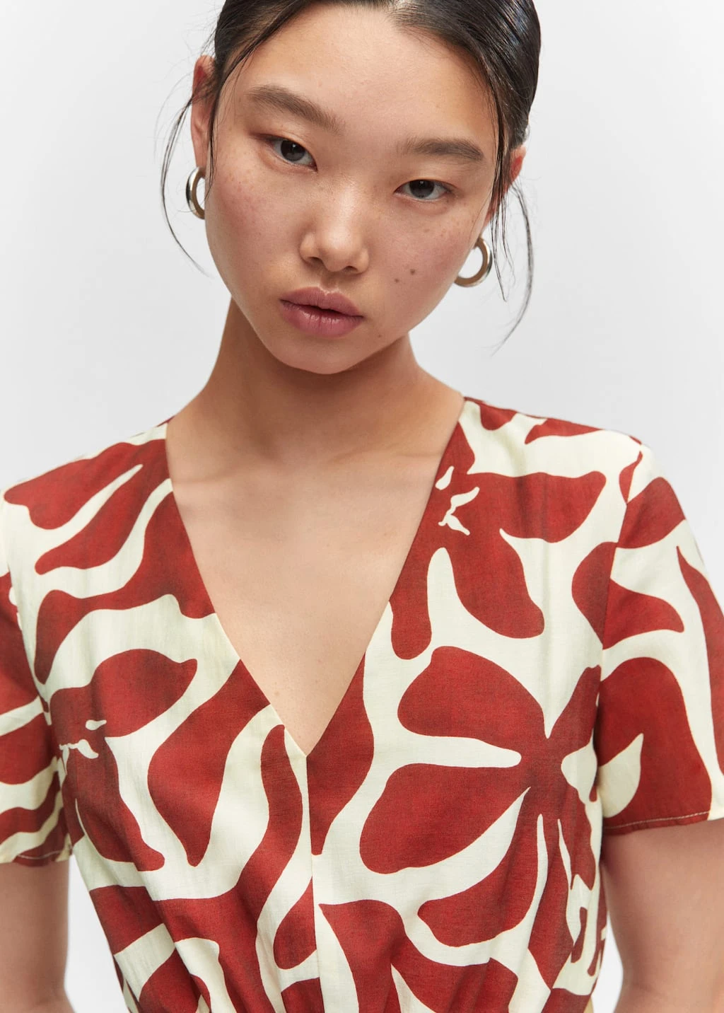 Robe ImprimĂ©e Ouvertures â Image 4