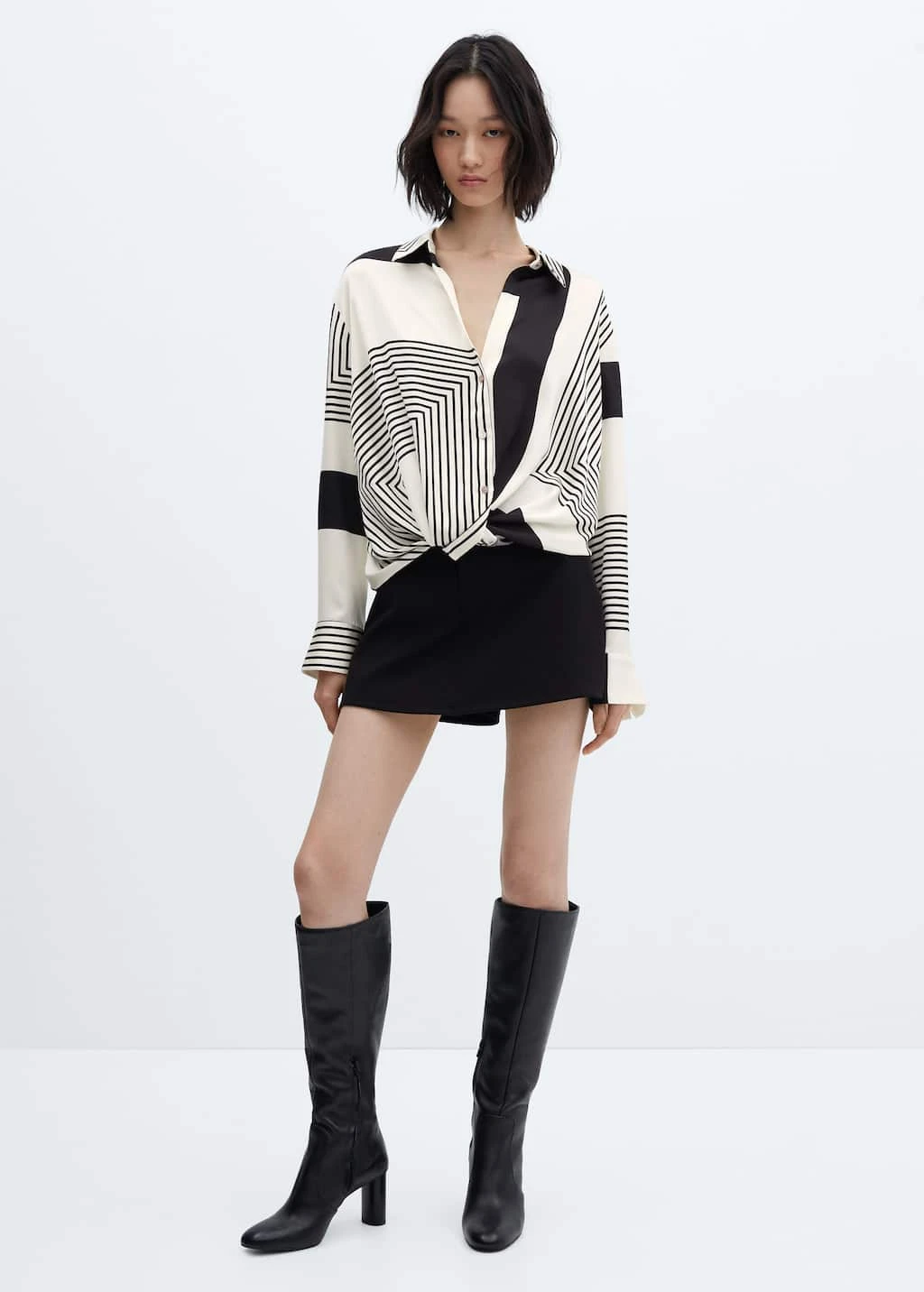 Chemise ImprimĂ©e Rayures â Image 2