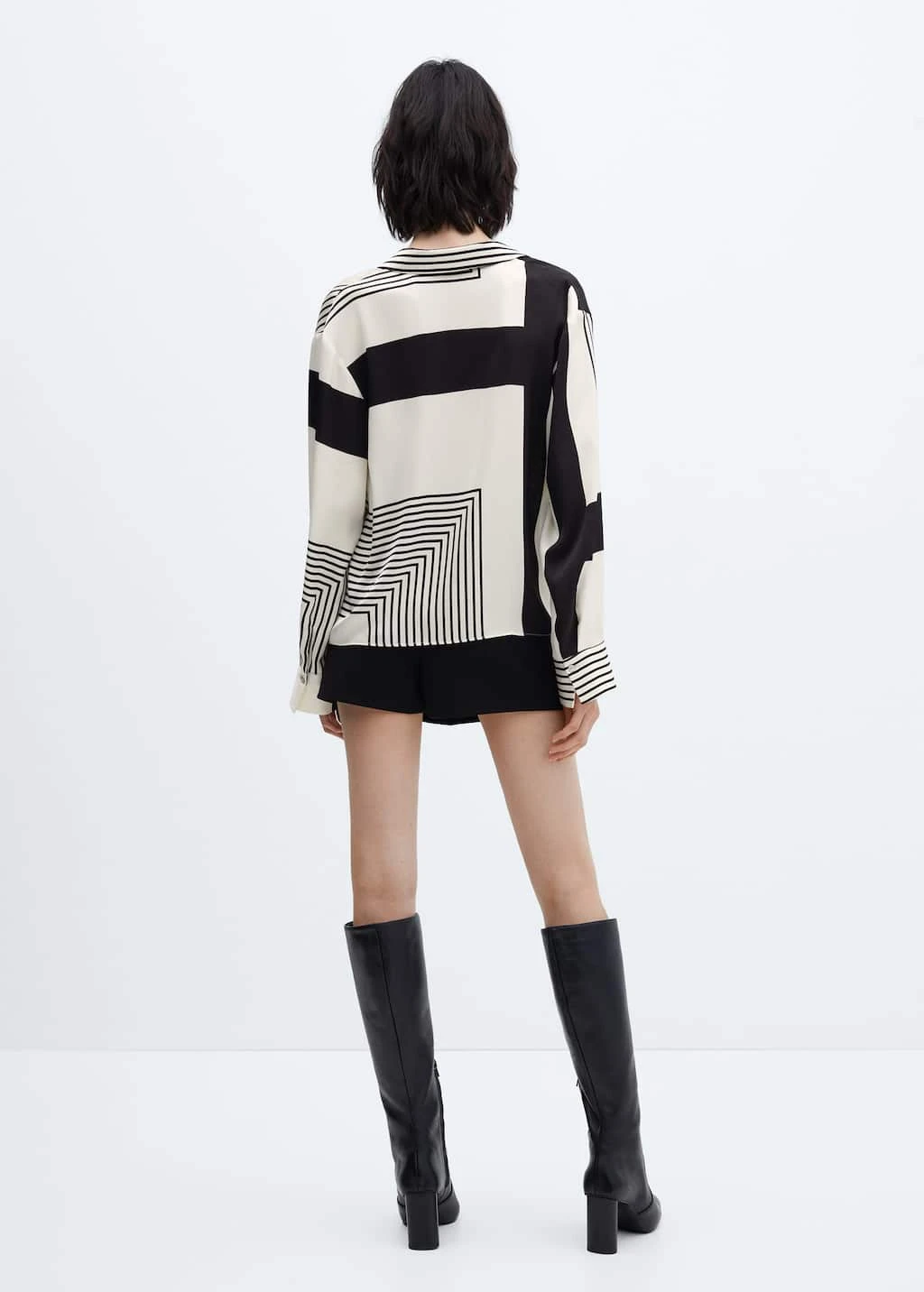 Chemise ImprimĂ©e Rayures â Image 3