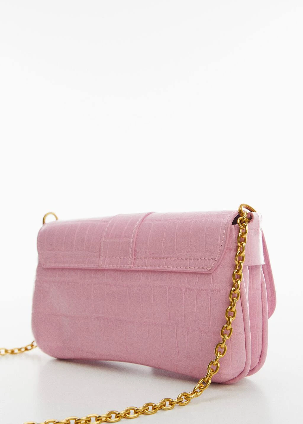 Sac Chaîne Effet Croco – Image 3