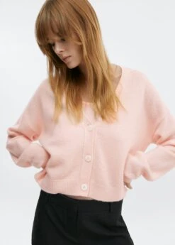 Cardigan Cachemire Boutons