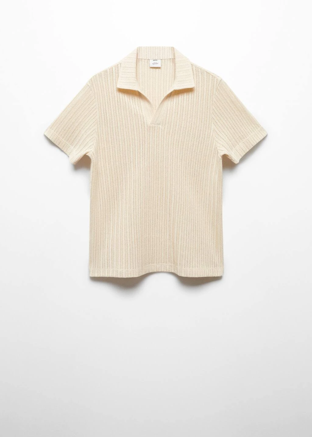 Polo Crochet 100 % Coton – Image 7