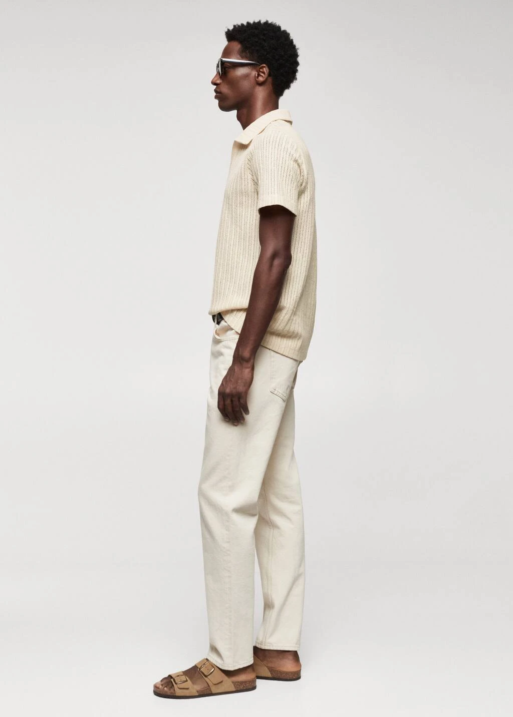 Polo Crochet 100 % Coton – Image 5