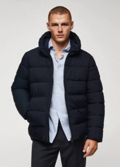 Anorak Matelassé Imperméable Thermorégulateur