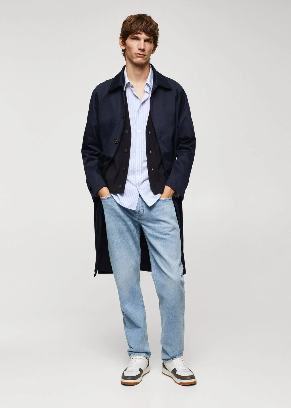 Chemise Oversize Coton Rayures â Image 2