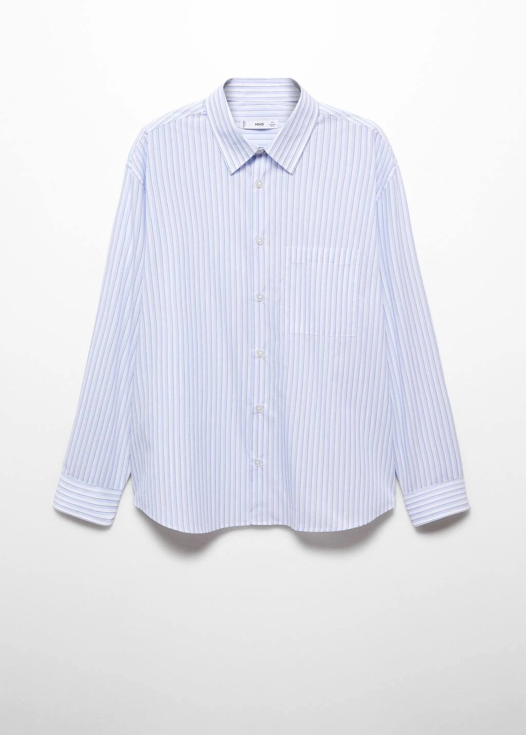 Chemise Oversize Coton Rayures â Image 8