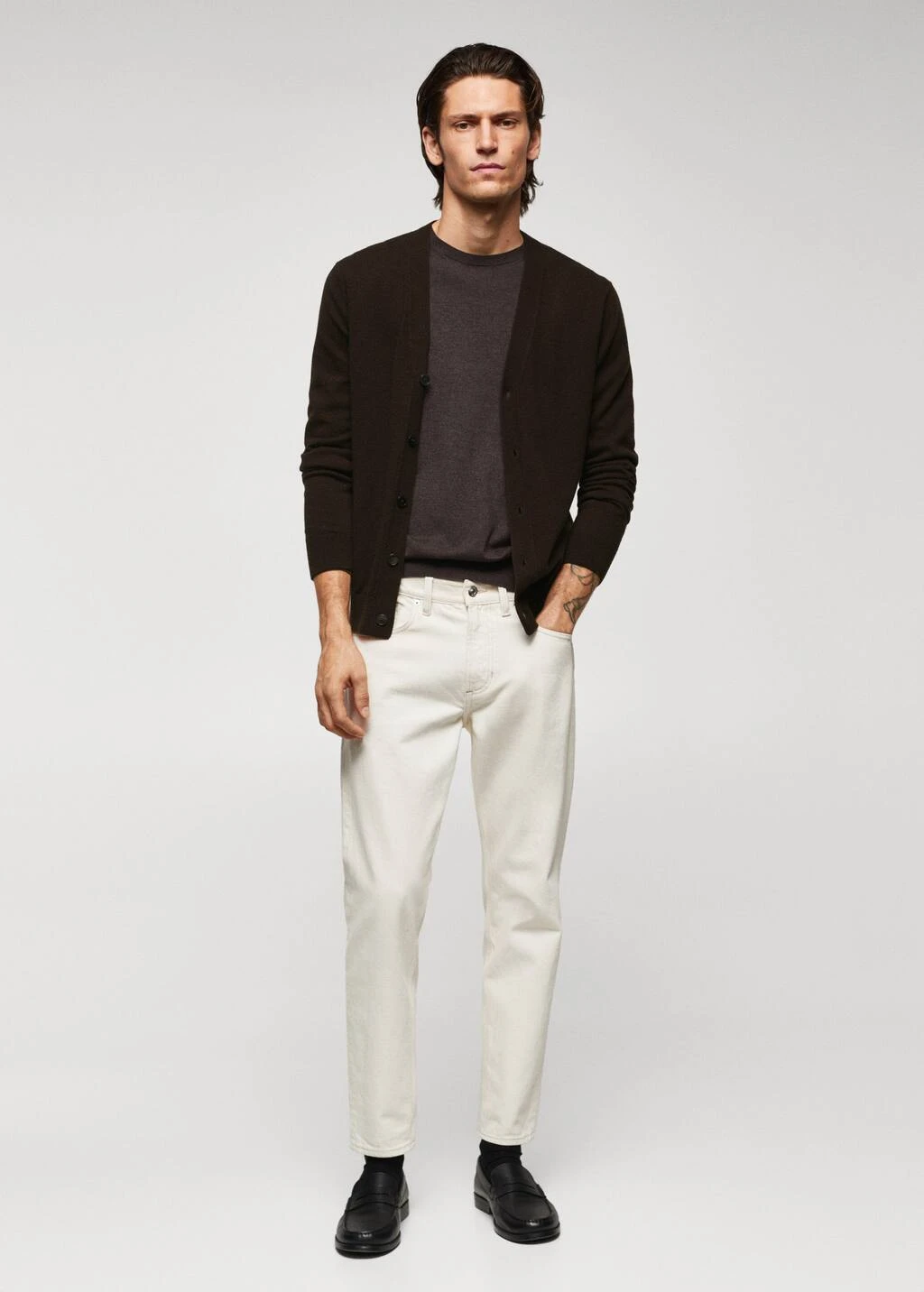 Cardigan En Laine Cachemire â Image 2