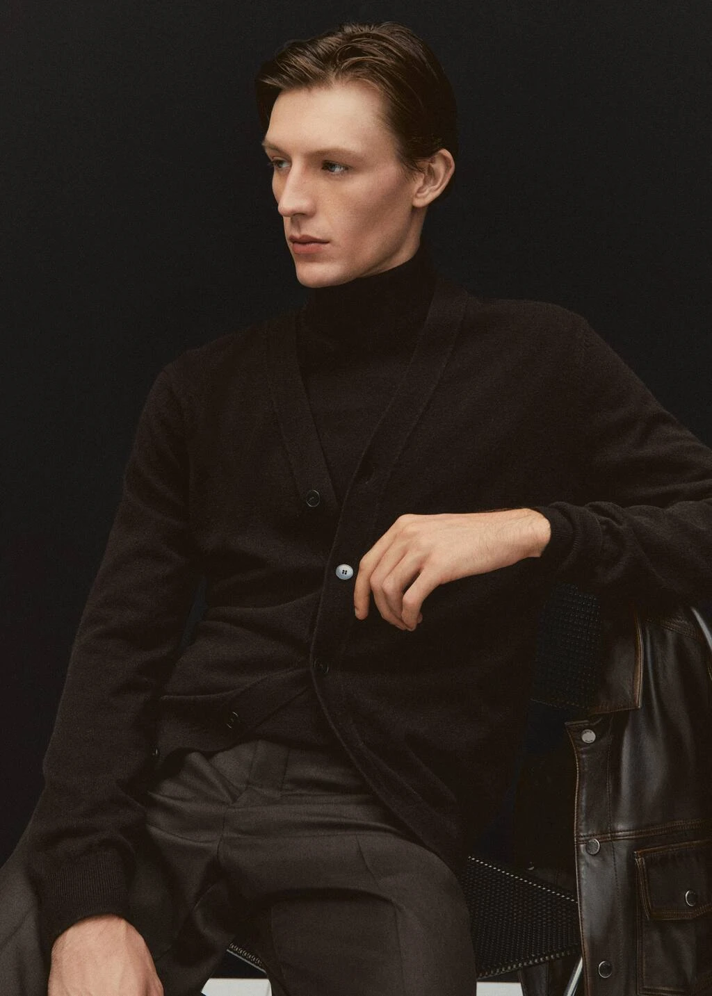 Cardigan En Laine Cachemire â Image 6