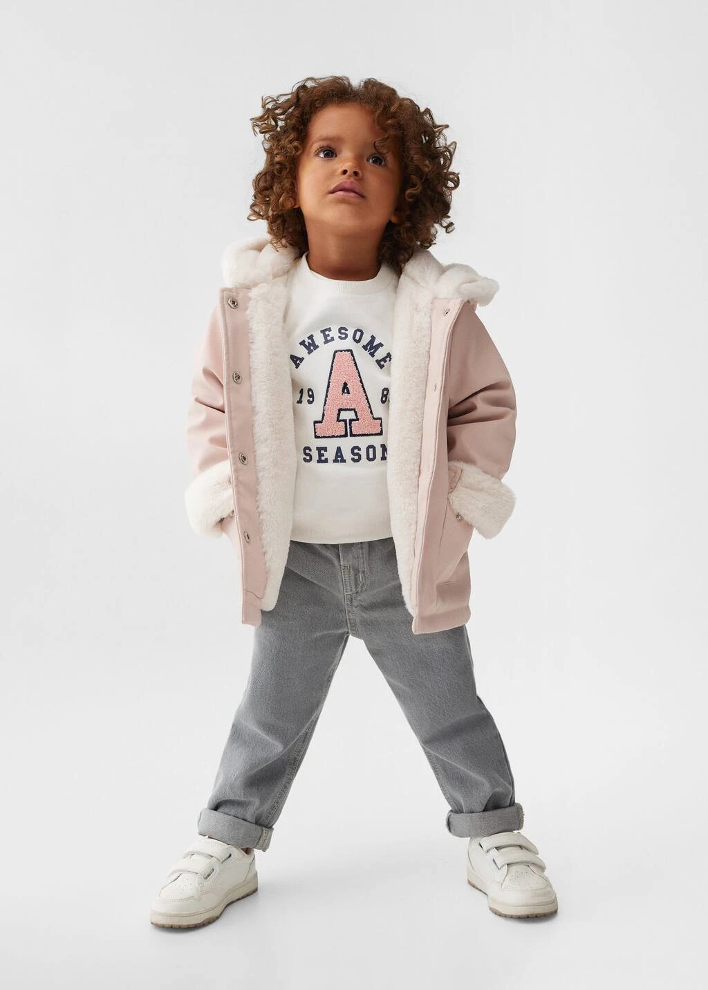 Manteau IntĂ©rieur En Imitation Mouton â Image 2