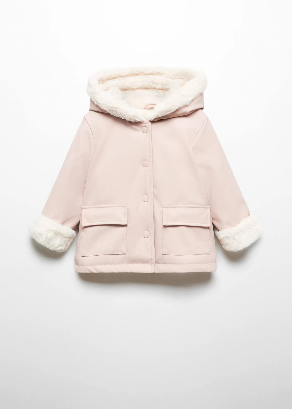 Manteau IntĂ©rieur En Imitation Mouton â Image 4