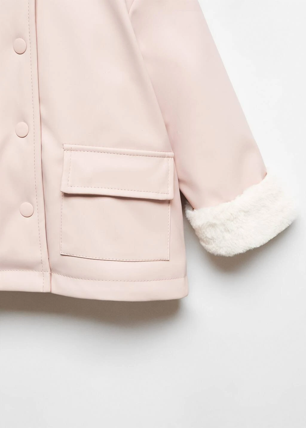 Manteau IntĂ©rieur En Imitation Mouton â Image 5