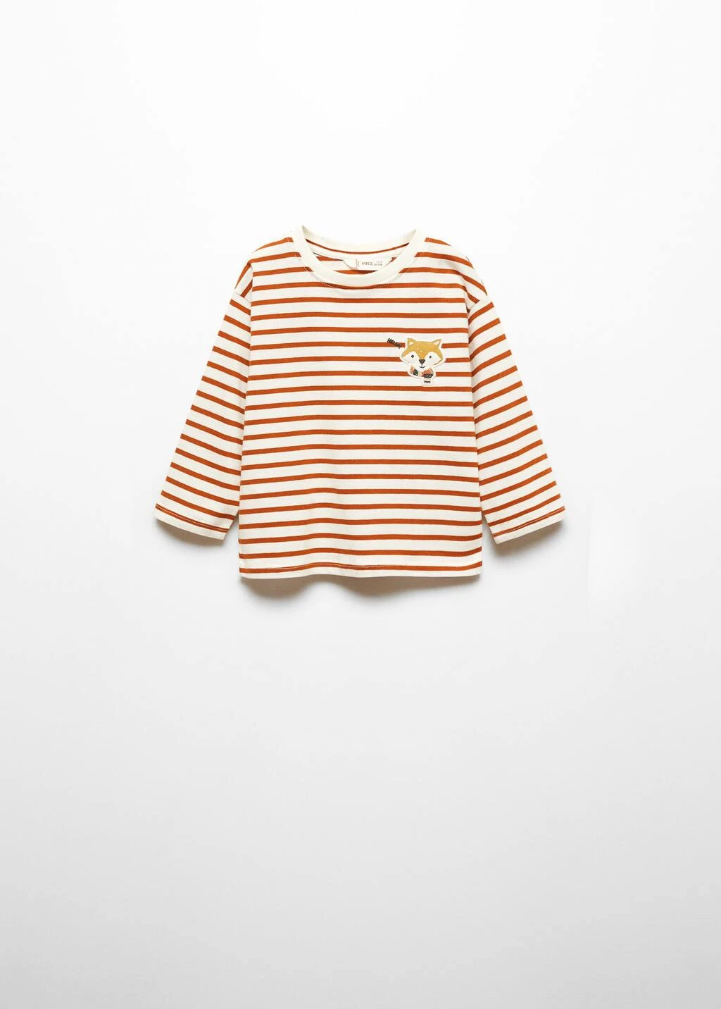 T-shirt Rayures Motif â Image 2