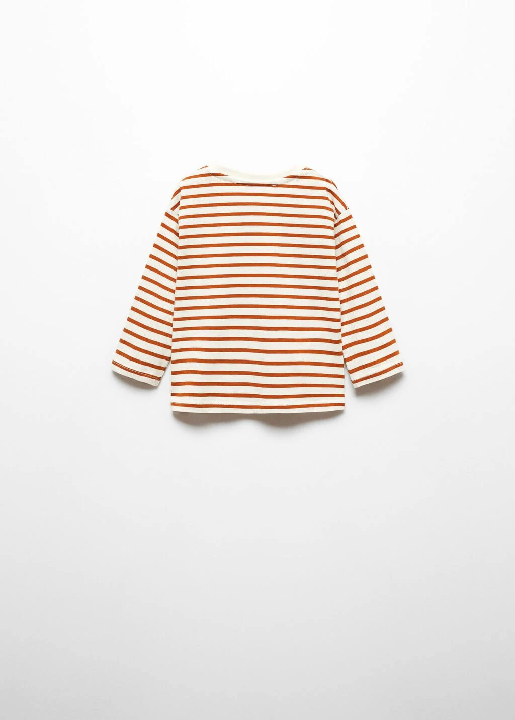 T-shirt Rayures Motif â Image 4