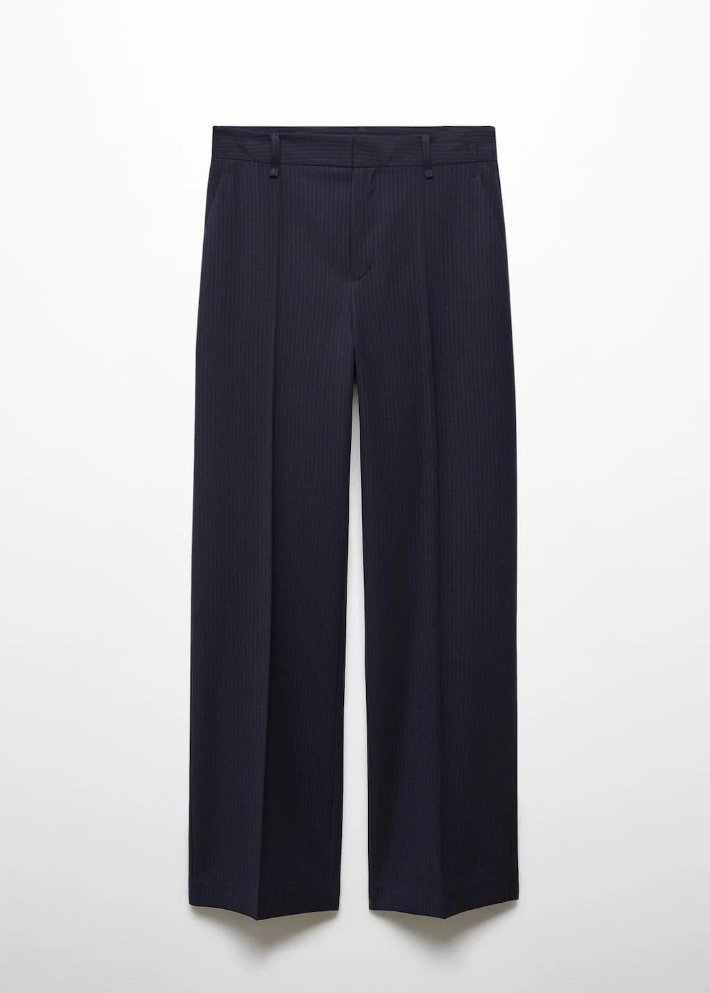 Pantalon Droit à Rayures – Image 10