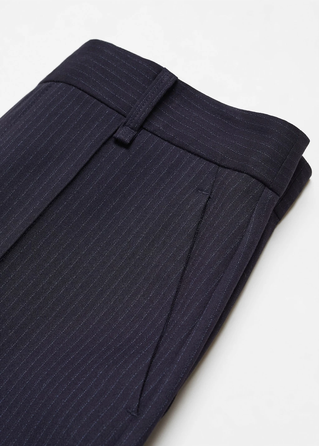 Pantalon Droit à Rayures – Image 9