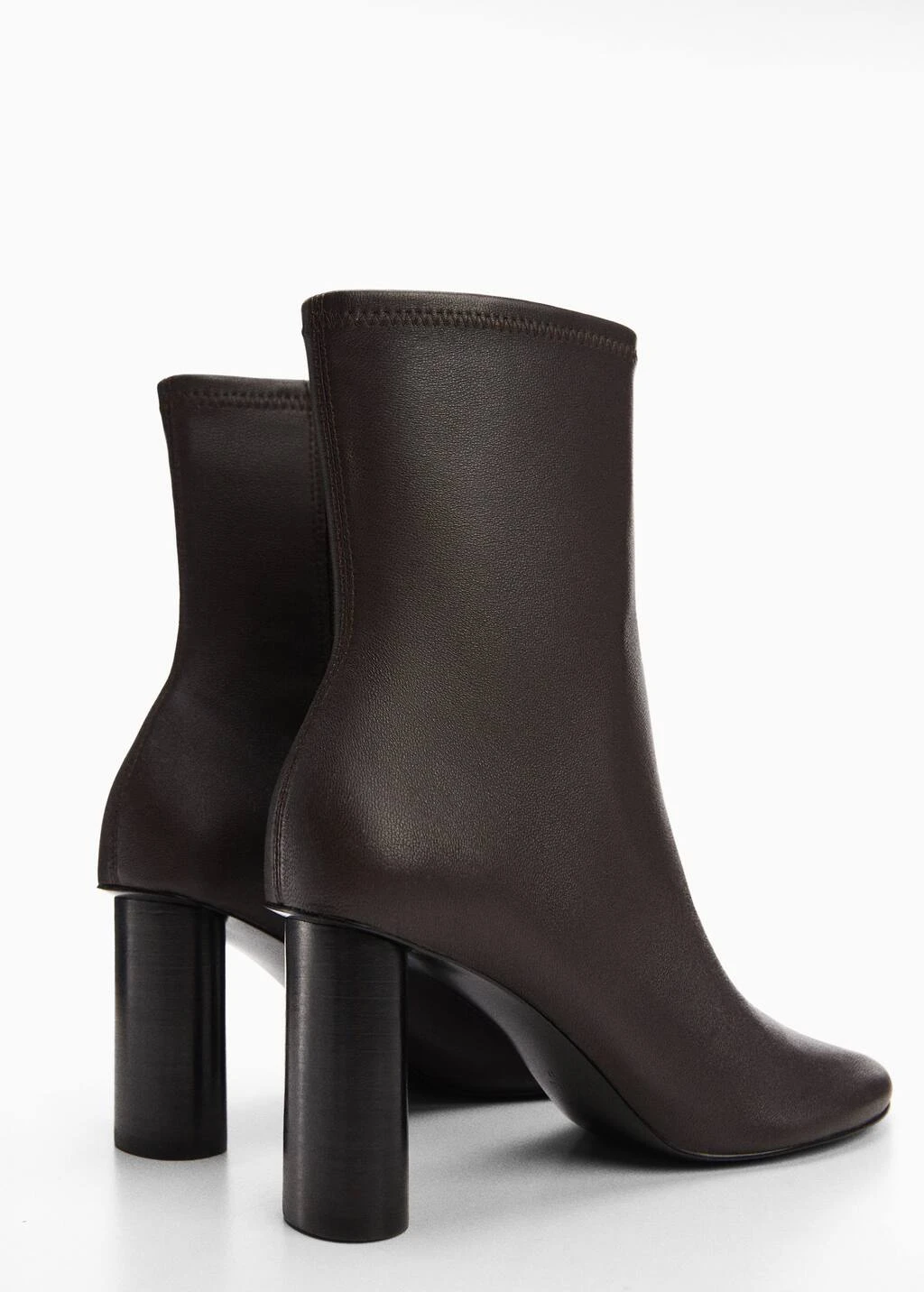 Bottines Cuir Bout Rond – Image 3