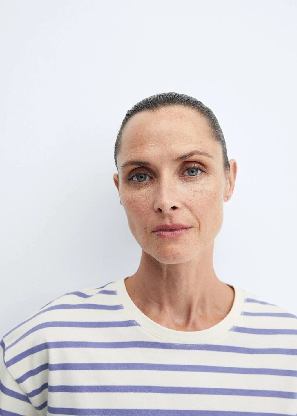 Sweat-shirt Rayures Col Rond â Image 10