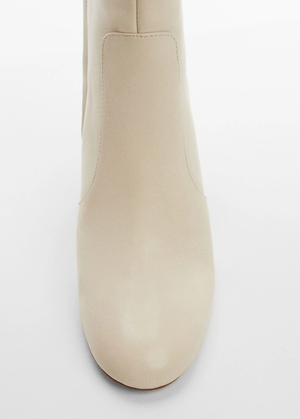 Bottes Cuir Bout Rond â Image 5