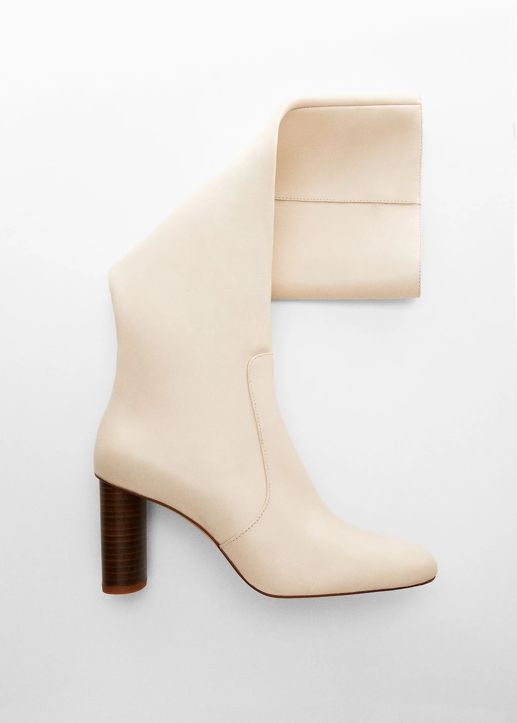 Bottes Cuir Bout Rond â Image 7