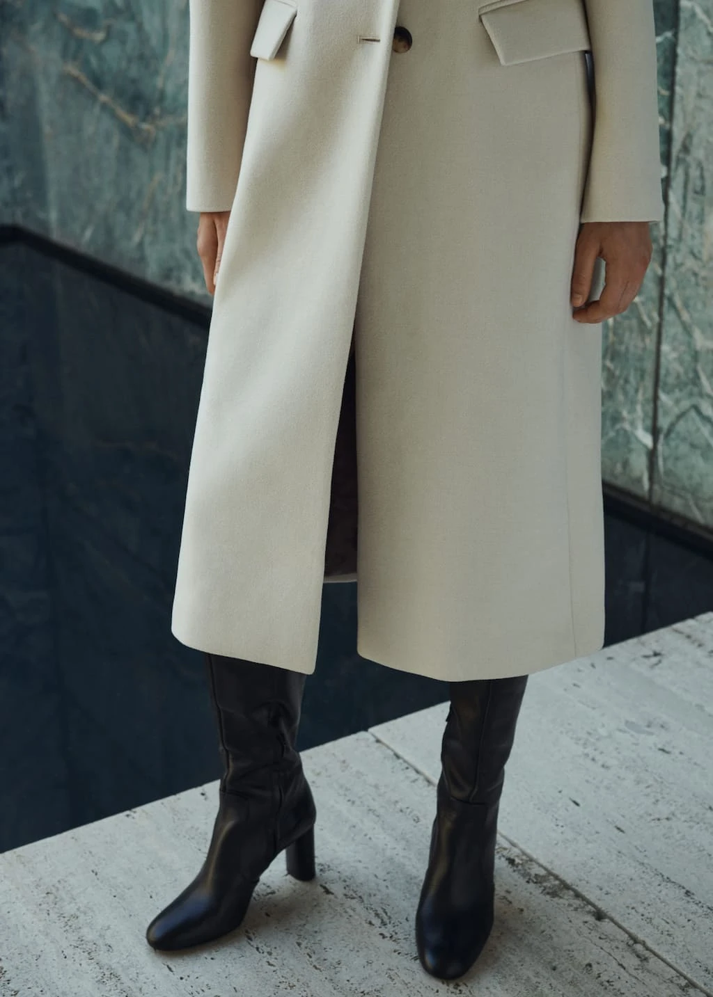 Bottes Cuir Bout Rond â Image 8