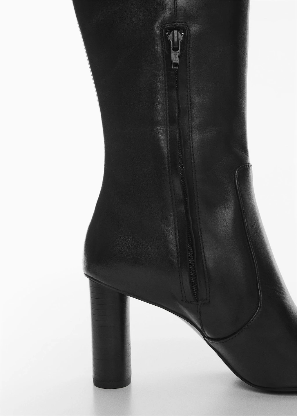 Bottes Cuir Bout Rond â Image 12