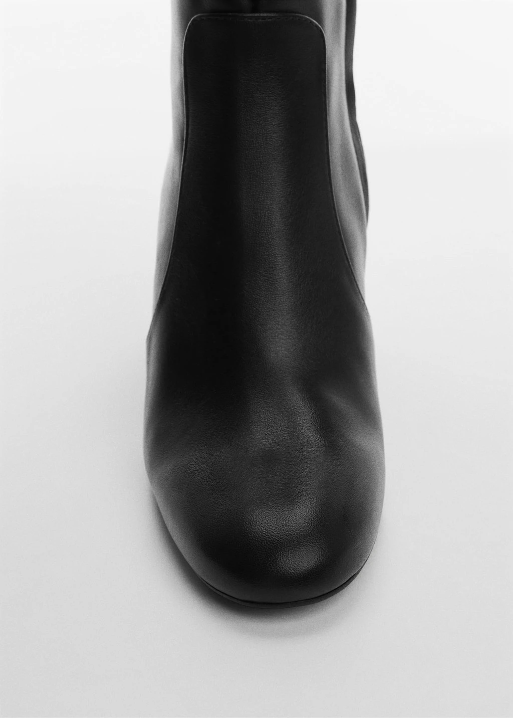Bottes Cuir Bout Rond â Image 13