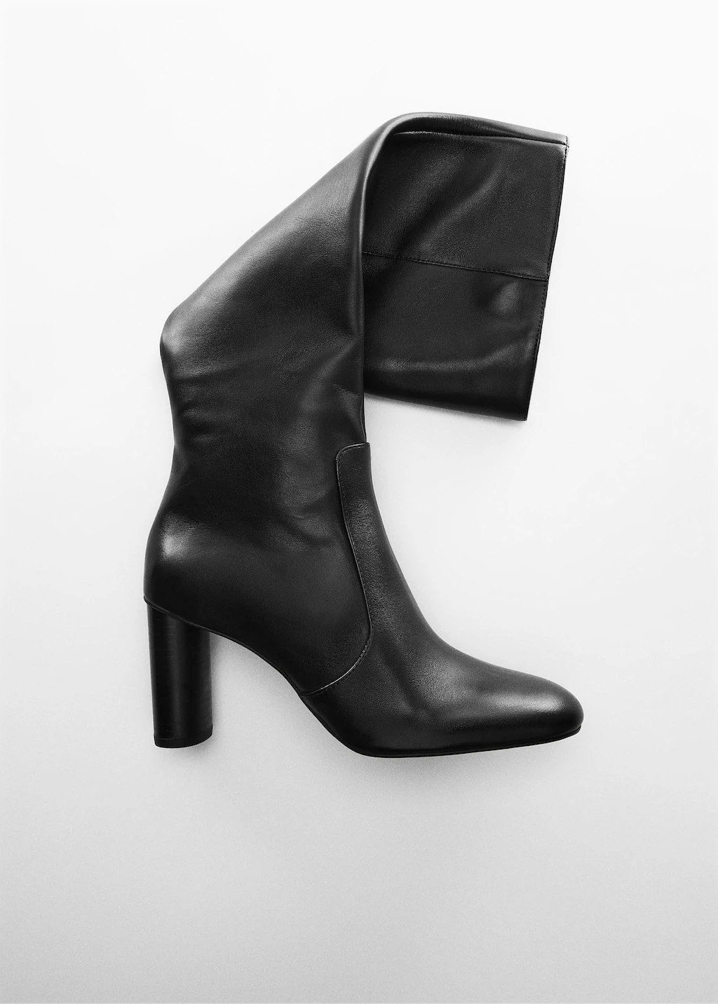 Bottes Cuir Bout Rond â Image 14