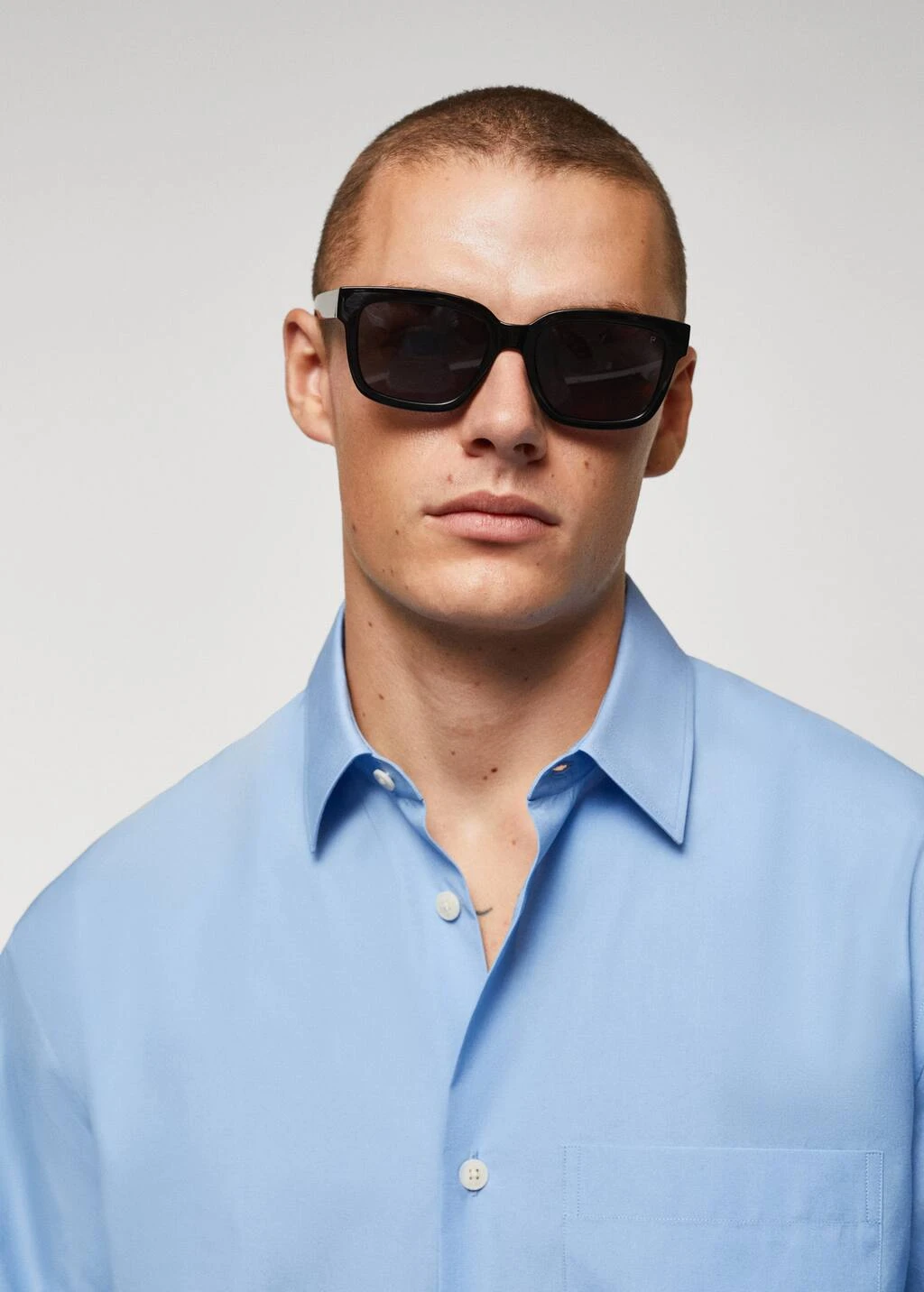 Chemise Popeline Regular Rayures – Image 4