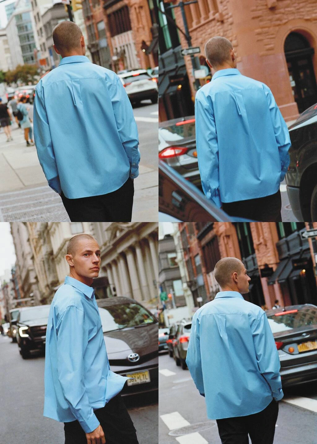 Chemise Popeline Regular Rayures – Image 6